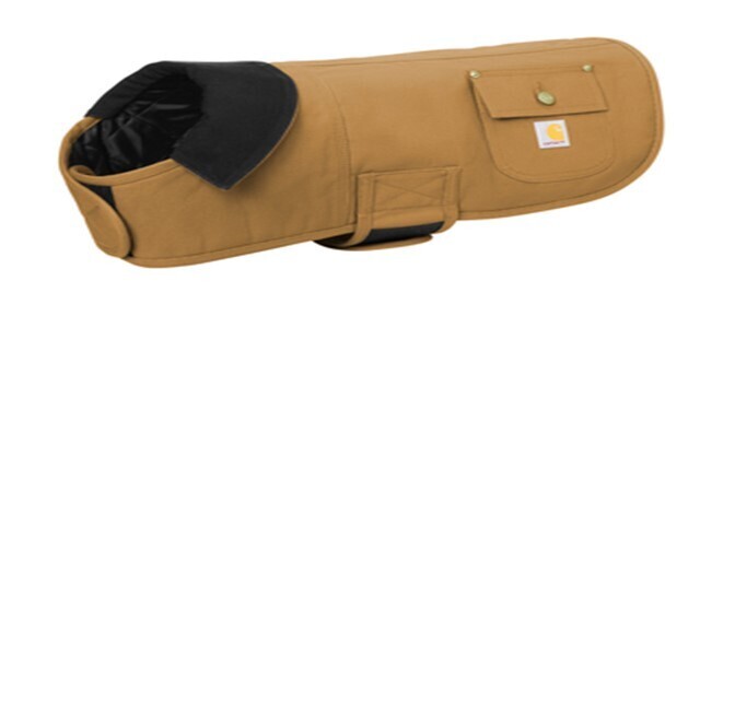 CARHARTT DOG CHORE COAT (CTP0000505) BROWN - MEDIUM