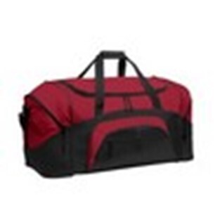Duffel Bag (BG99) Red/Black