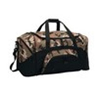 Duffel Bag (BG99) Military Camo/Black