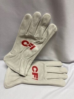 GLOVE/BUFFALO LEATHER UNLINED (21)