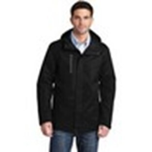 PORT AUTHORITY ALL CONDITIONS JACKET (J331) BLACK - 3XL