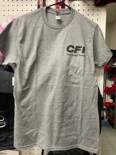 TRUE TO THE TROOPS GREY T-SHIRT - SMALL