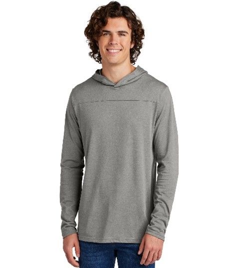 HOODIE, (ST6044) HALFTIME LS HOODIE, VINTAGE HEATHER - XL