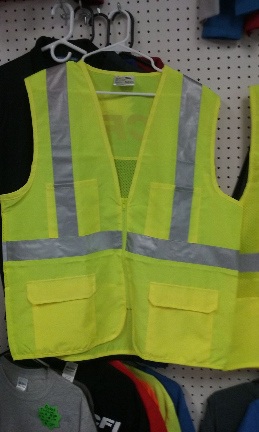 CORNERSTONE CLASS 2 MESH BACK SAFETY VEST (CSV405) - 2X