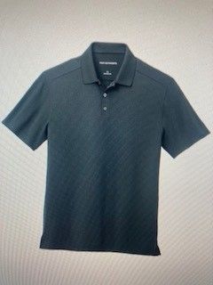 POLO, PORT AUTHORITY KNIT POLO (K683) GRAPHITE - LARGE
