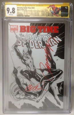 Amazing Spider-Man #648 Sketch Variant CGC 9.8