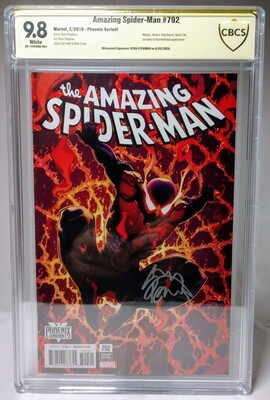 Amazing Spider-Man #792 Phoenix Variant,  CBCS 9.8