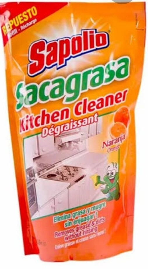 Sapolio sacagrasa repuesto