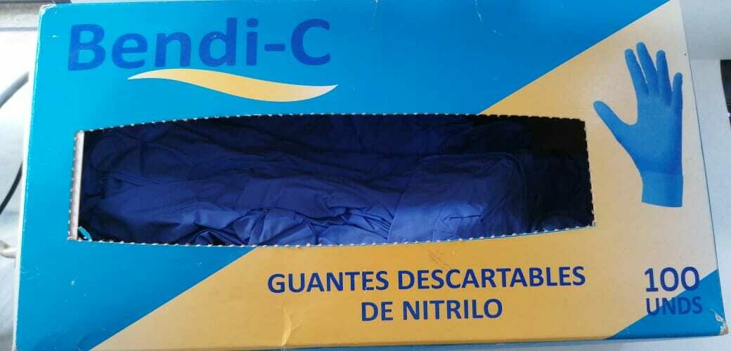Guantes descartables Bendi-C