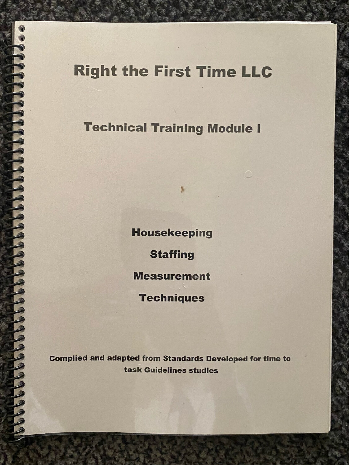 Business Training For November