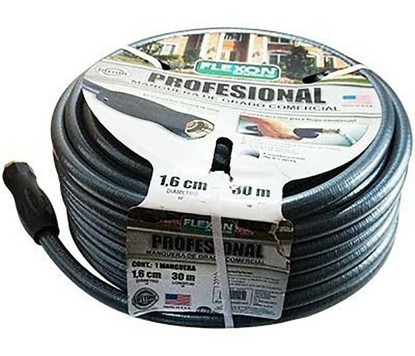 Manguera Profesional 30 Metros Flexon 6 Capas