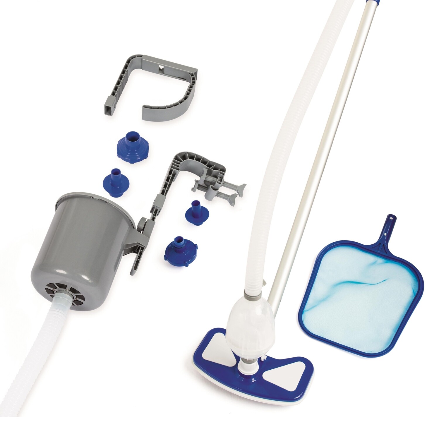 Kit De Mantenimiento De Lujo Bestway Con Skimmer