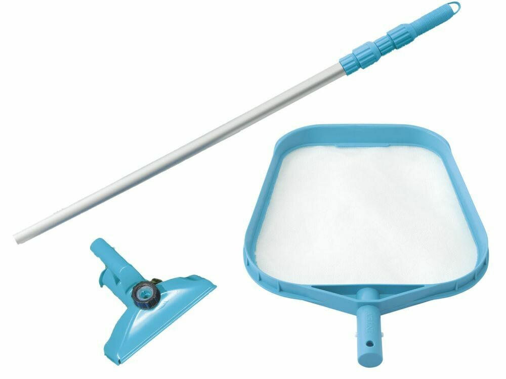 Kit De Mantenimiento Basico Para Albercas Intex Color Aqua