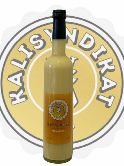 Crème brûlée 500ml Crème brûlée 500ml