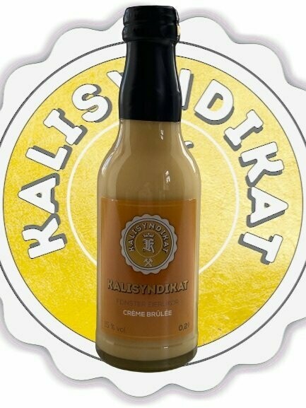 Crème brûlée 200 ml Crème brûlée 200 ml