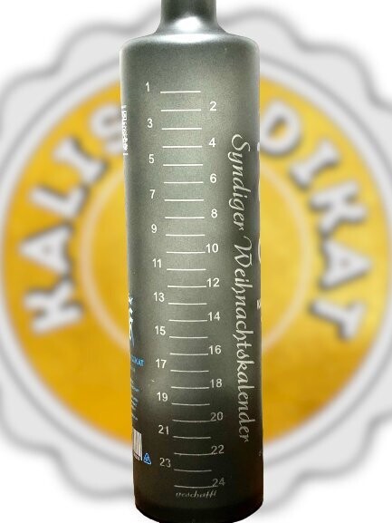 Syndiger Weihnachtskalender - Klare Synde 0,7 Liter Final Edition MMXXII Syndiger Weihnachtskalender - Klare Synde 0,7 Liter Final Edition MMXXII