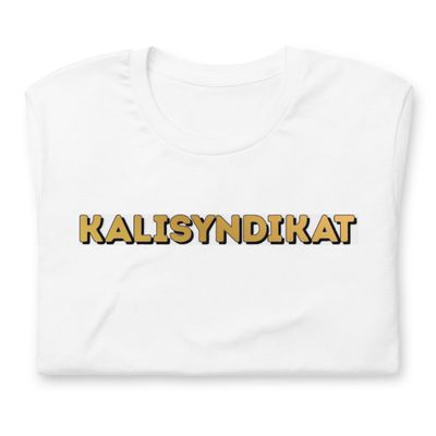 Essenzielles Unisex Bio-T-Shirt Druck Kalisyndikat Essenzielles Unisex Bio-T-Shirt Druck Kalisyndikat