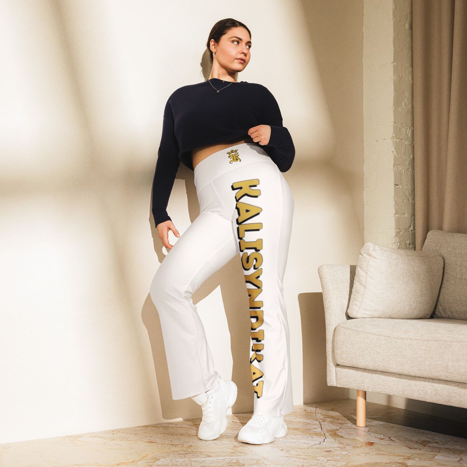Leggings mit Schlag Kalisyndikat