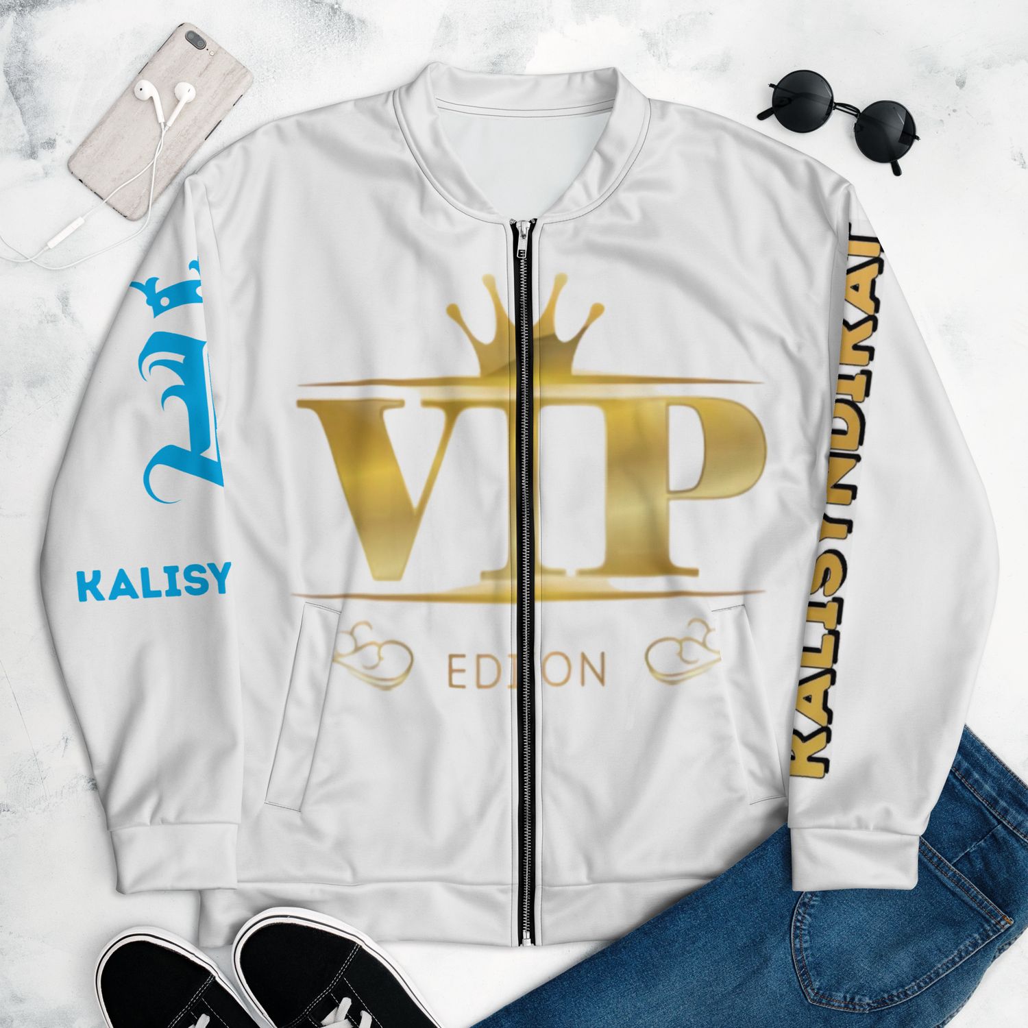 Kalisyndikat Unisex Bomberjacke