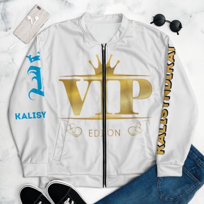Kalisyndikat Unisex Bomberjacke Kalisyndikat Unisex Bomberjacke