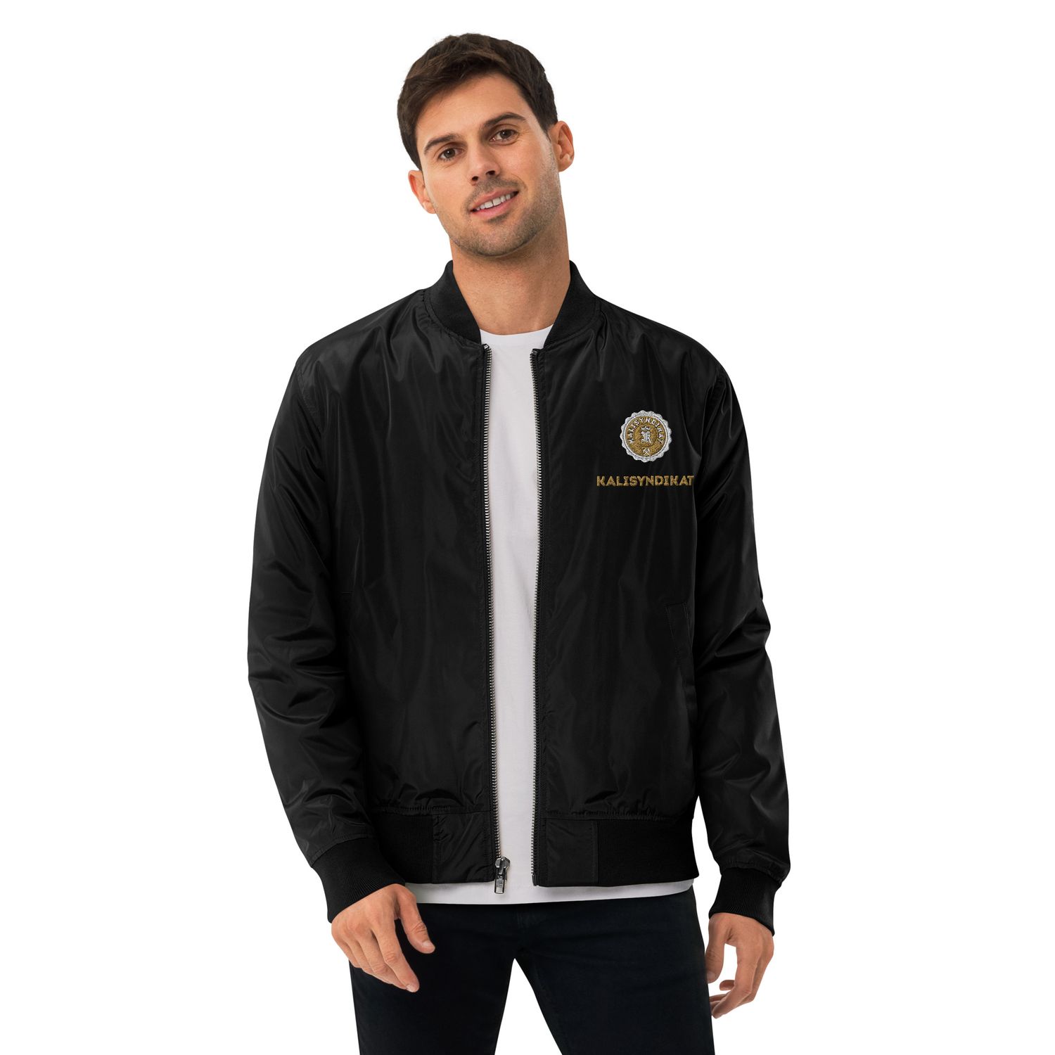 Kalisyndikat Premium Recycelte Bomberjacke