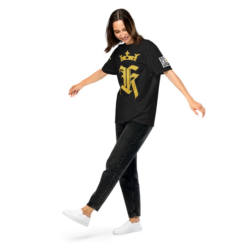 Kalisyndikat Schweres textilgefärbtes Unisex-T-Shirt Kalisyndikat Schweres textilgefärbtes Unisex-T-Shirt