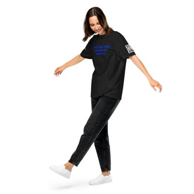 Kalisyndikat Statement, Hallo Kay Schweres textilgefärbtes Unisex-T-Shirt Kalisyndikat Statement, Hallo Kay Schweres textilgefärbtes Unisex-T-Shirt
