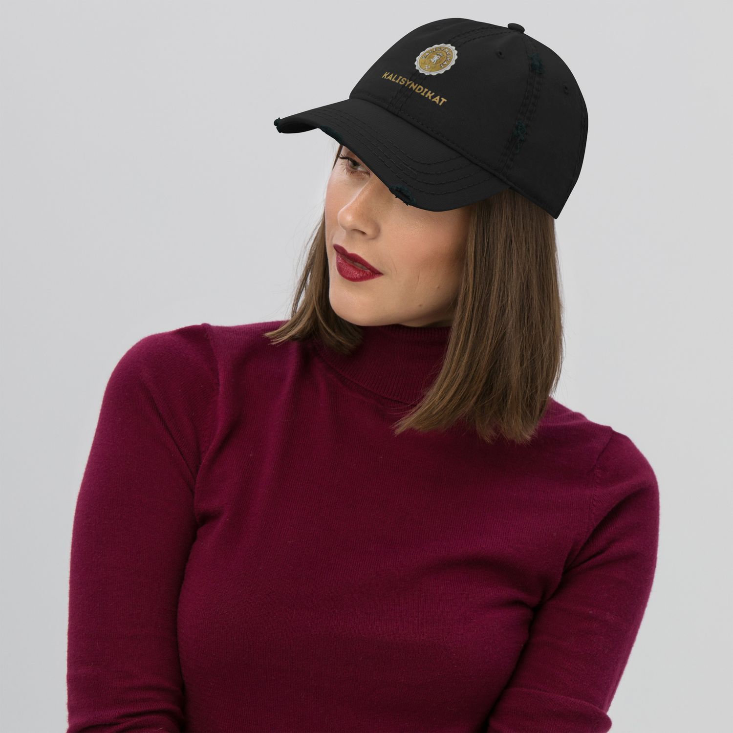 Kalisyndikat Dad-Hat im Used-Look