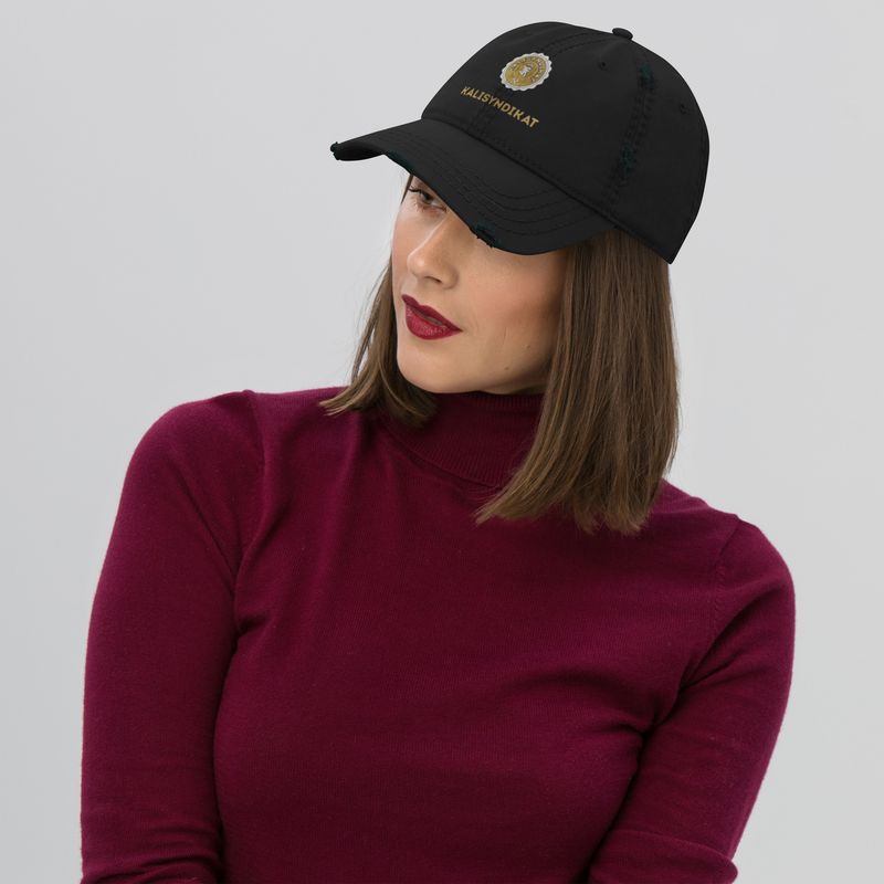 Kalisyndikat Dad-Hat im Used-Look Kalisyndikat Dad-Hat im Used-Look