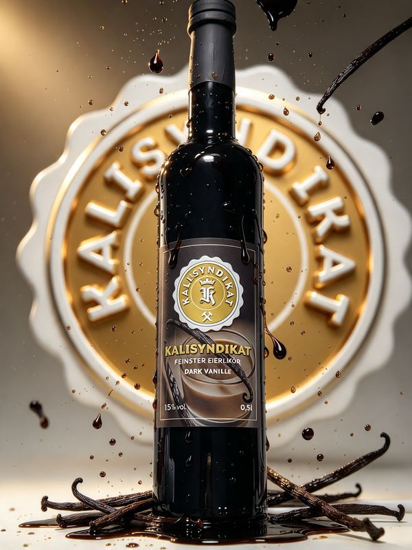 Eierlikör Dark Vanille 0,5 l – Kalisyndikat