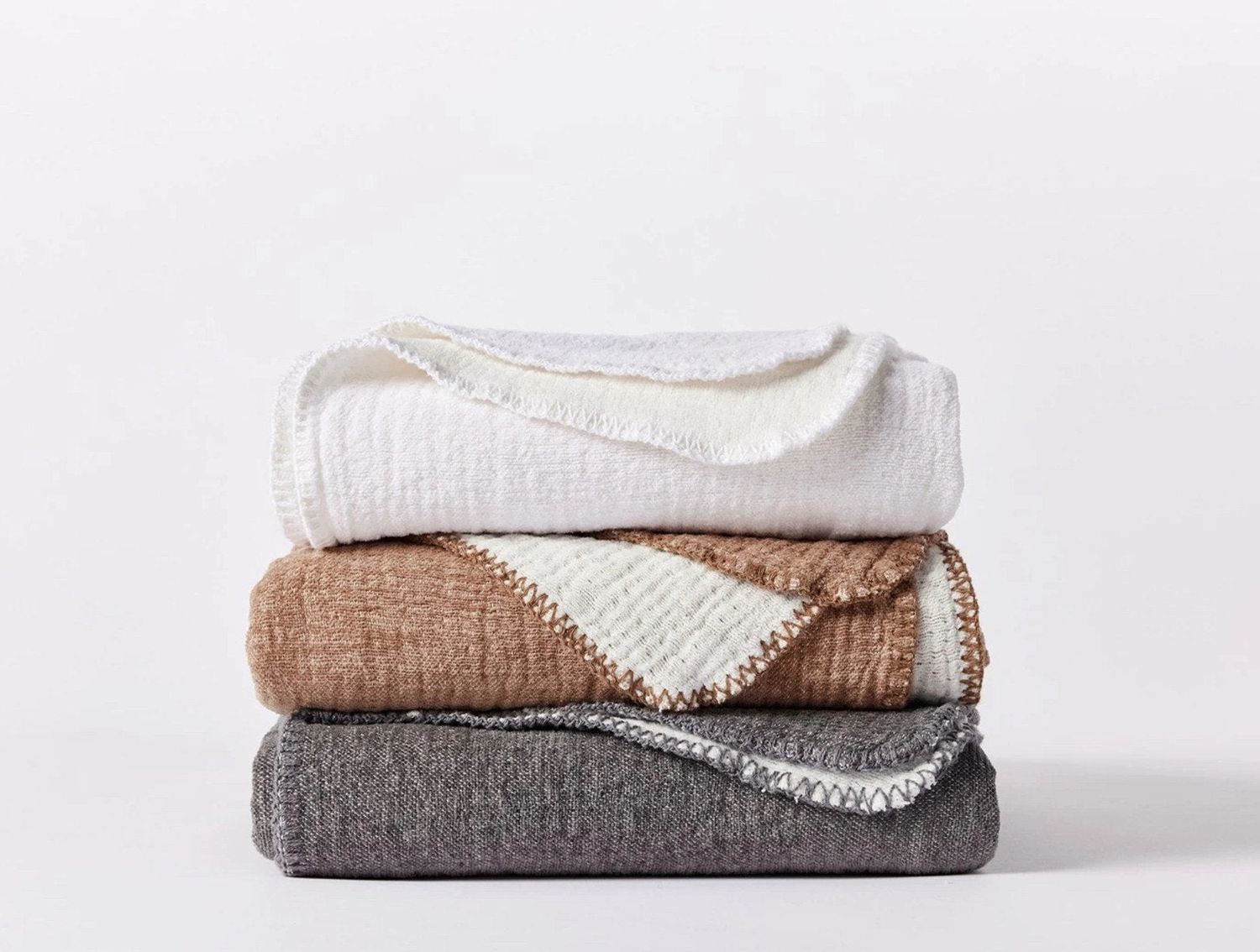 Coyuchi Cozy Cotton Throw