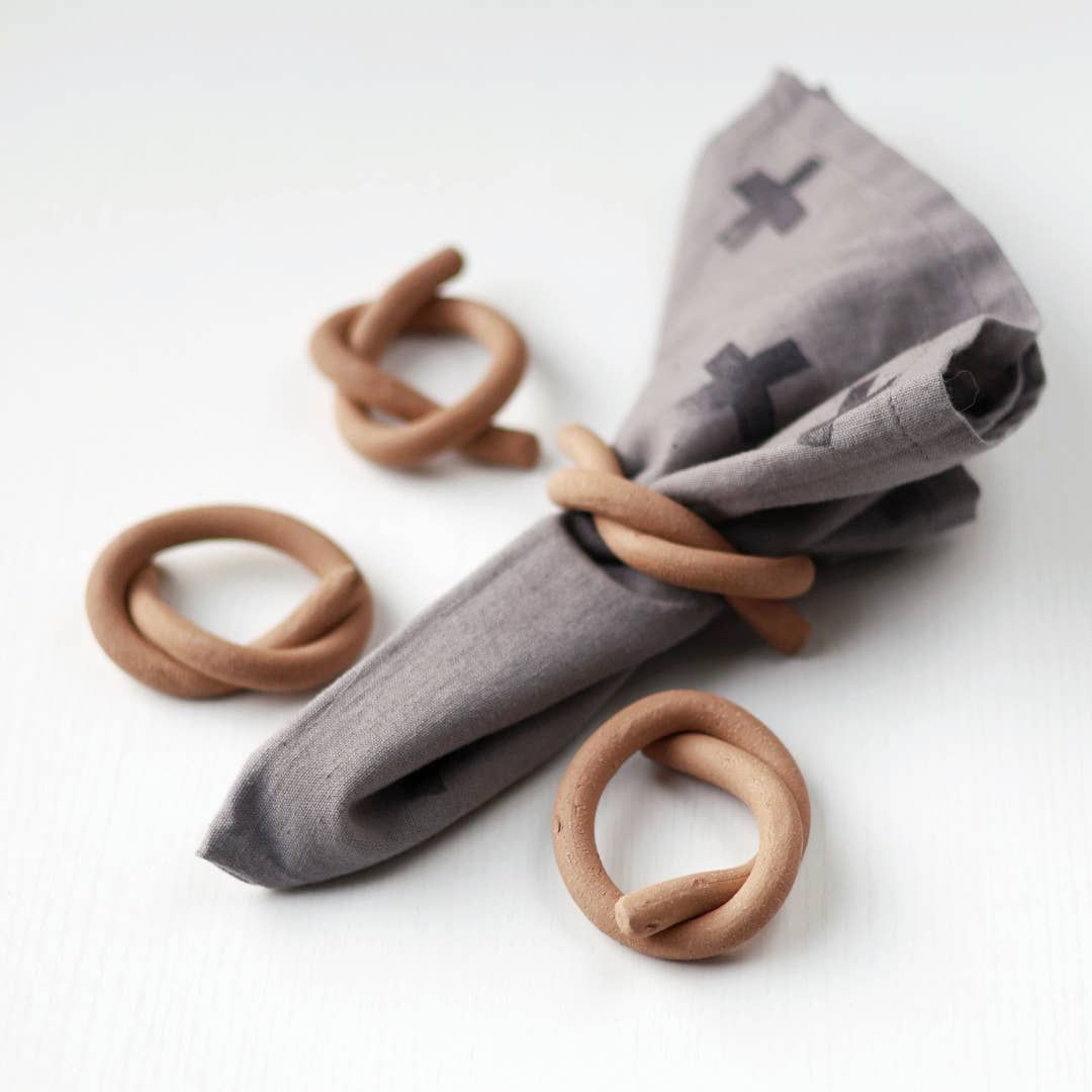 Gravesco Knot Napkin Ring