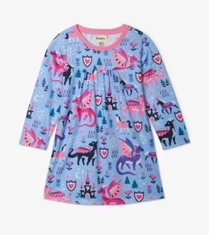 Enchanted Forest Long Sleeve Nightdress