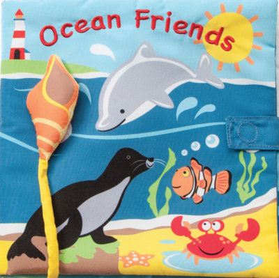 Ocean friends Sound Book