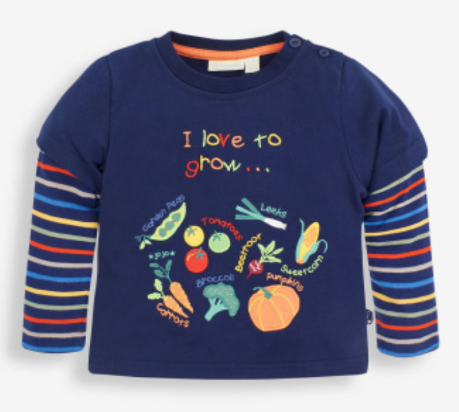 growing vegetables top
