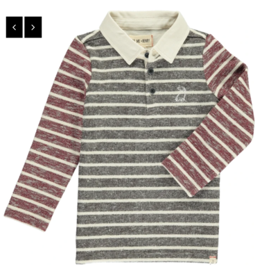 Brown Stripe Rugby