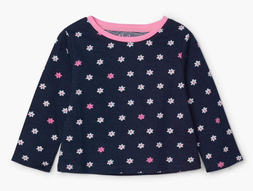 dainty blooms l/s tee