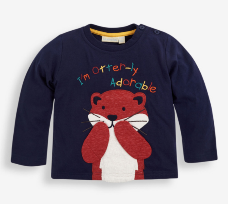 Jojo L/S otter tee