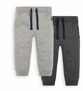 Jojo joggers dk grey