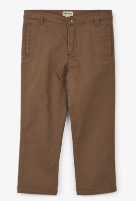 Hatley Khaki Twill Pant