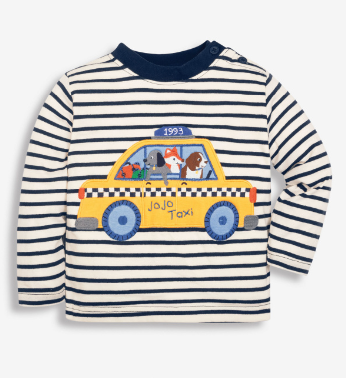 Taxi Tee 6-12