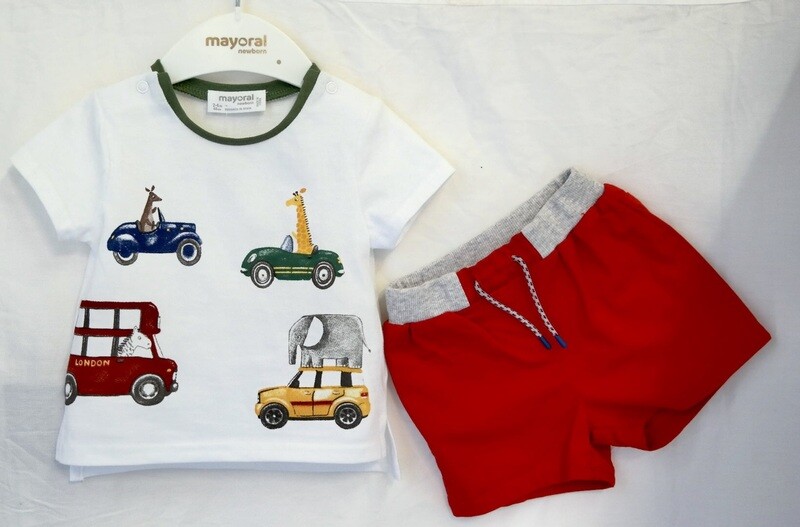 Mayoral driving animals Short Set 