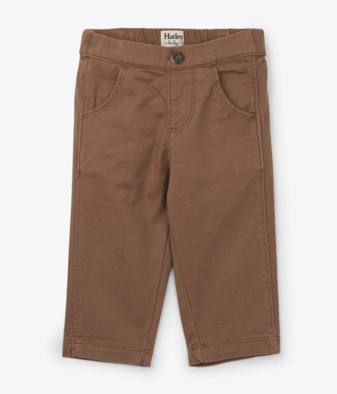 Tan Baby Khakis 18-24 mos