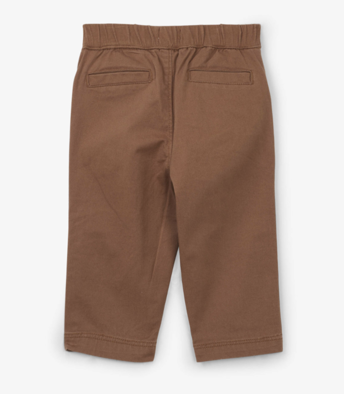 Tan Baby Khakis 18-24 mos