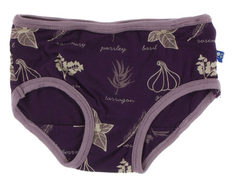 underwear - wine grape herbs 2/3