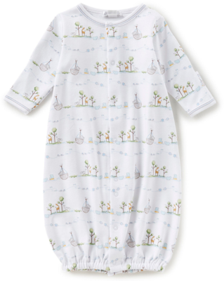 Kissy Kissy Footie - two by two 3-6mos