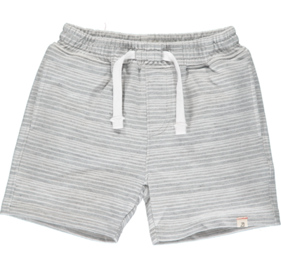 Bluepeter sweatshorts grey/white stripes
