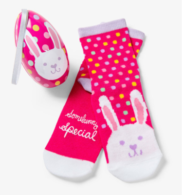 Socks in Eggs - Somebunny Special