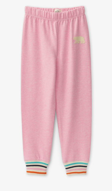 Pink Bear Kids Heritage Slim Fit Joggers