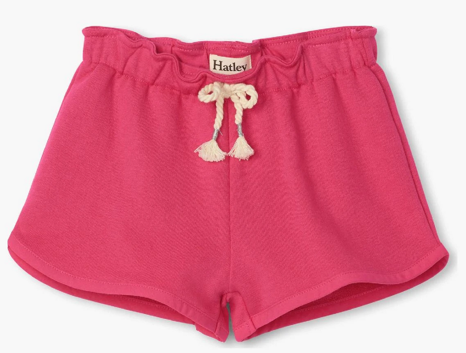 French Terry Adventure Shorts-Pink